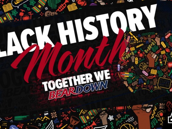 Arizona Athletics will hold Black History Month celebrations during the men's basketball game on Feb. 5 and the women's basketball game on Feb. 13.