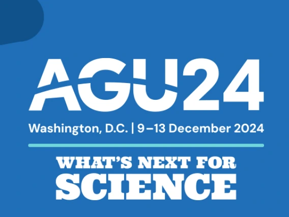 AGU 2024 logo