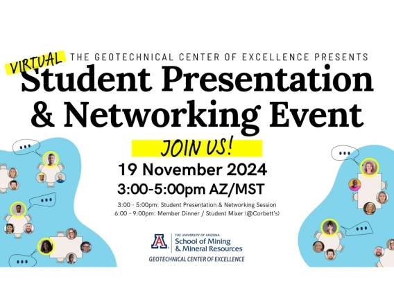 GCE Student Presentation and Networking