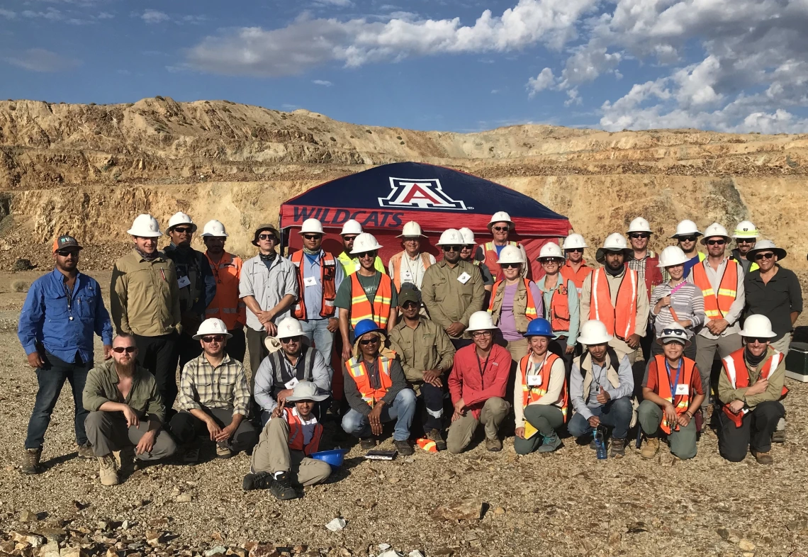 Group photo mapping course